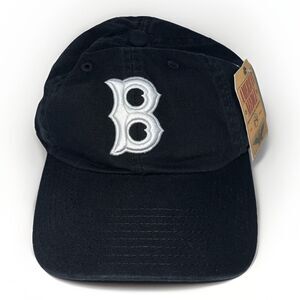 Brooklyn Dodgers American Needle Adjustable Strap Hat Black